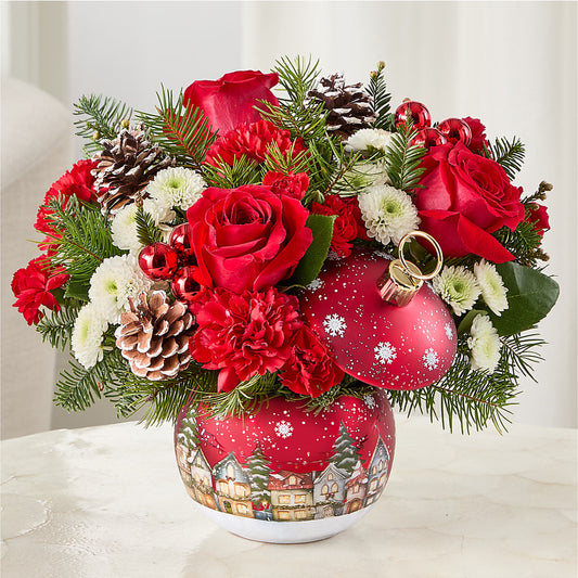 Christmas Carols Ornament – LEMON TREE FLOWERS & THINGS, Columbiana OH