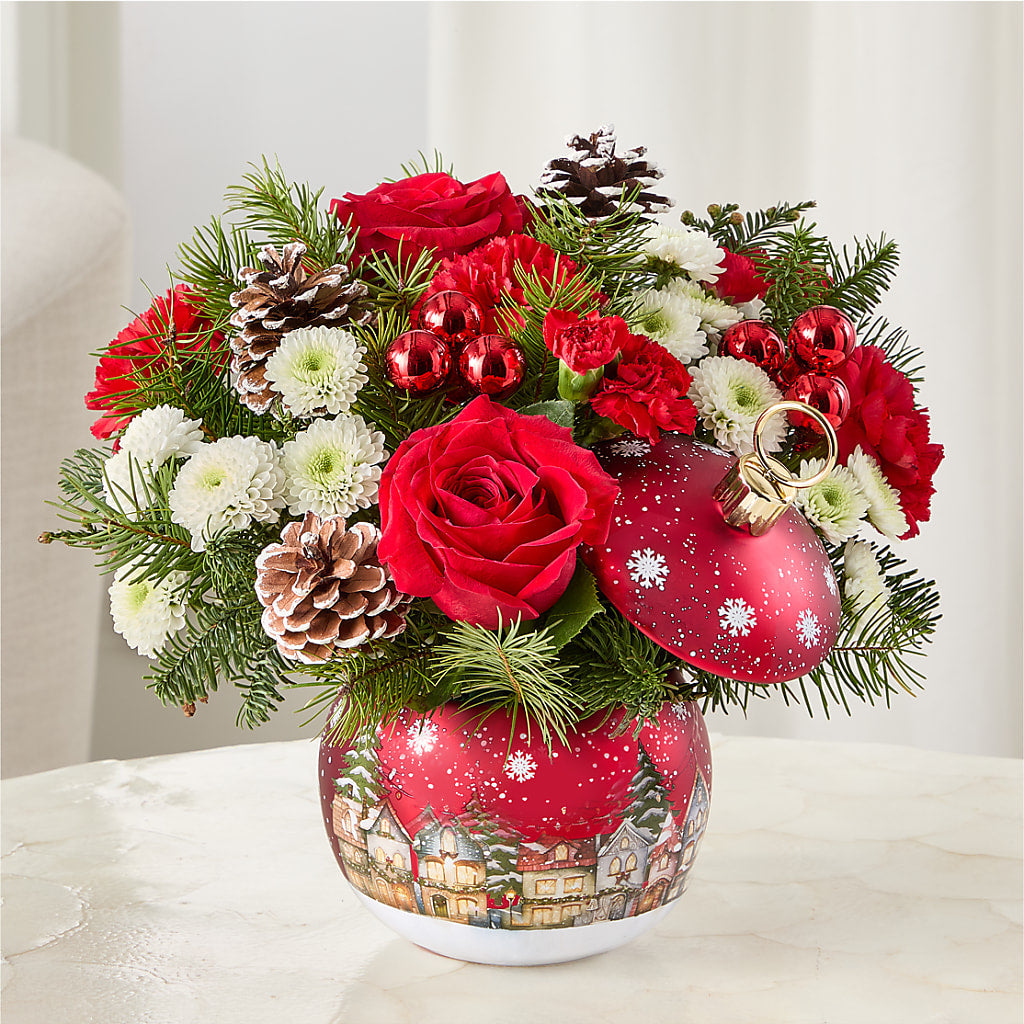 Christmas Carols Ornament – LEMON TREE FLOWERS & THINGS, Columbiana OH