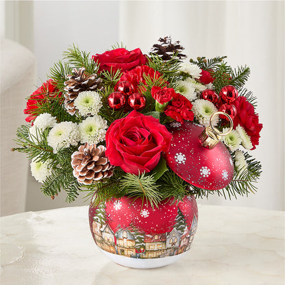 Christmas Carols Ornament – LEMON TREE FLOWERS & THINGS, Columbiana OH