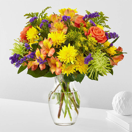 Marmalade Skies Bouquet – LEMON TREE FLOWERS & THINGS, Columbiana OH