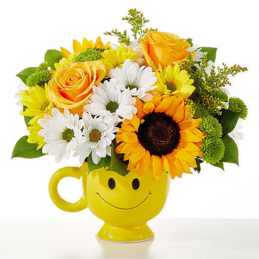 Be Happy Bouquet – LEMON TREE FLOWERS & THINGS, Columbiana OH