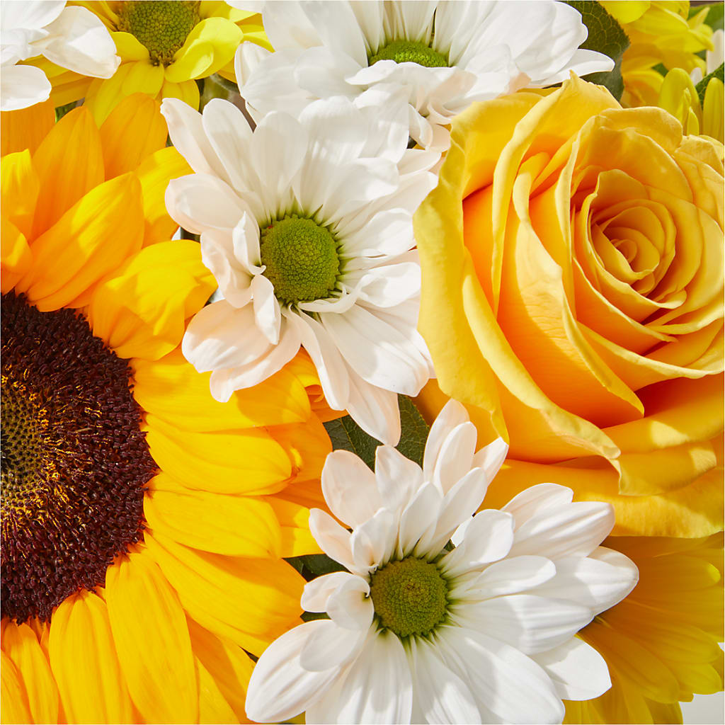 Be Happy Bouquet – LEMON TREE FLOWERS & THINGS, Columbiana OH