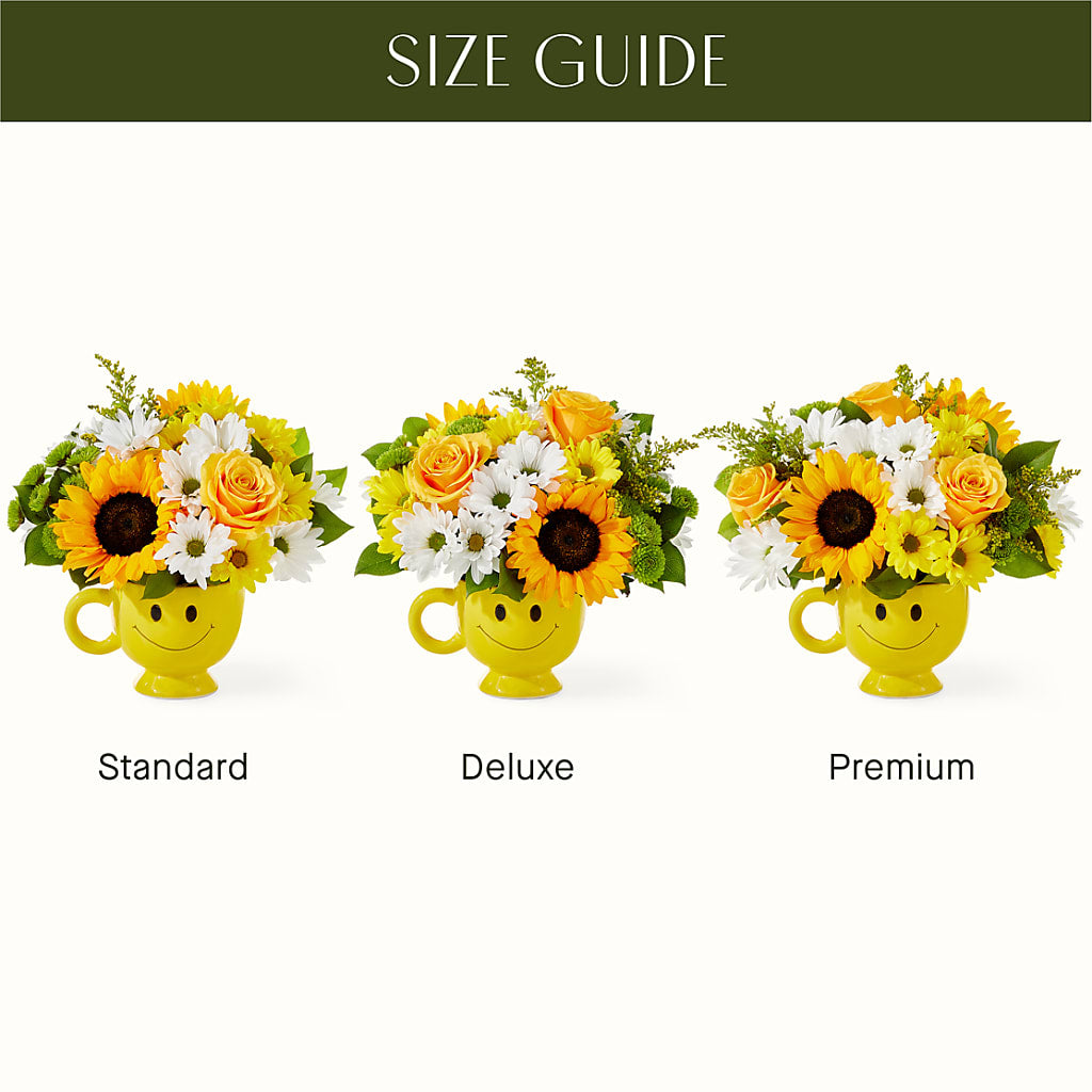 Be Happy Bouquet – LEMON TREE FLOWERS & THINGS, Columbiana OH
