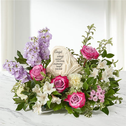In My Heart Arrangement – LEMON TREE FLOWERS & THINGS, Columbiana OH