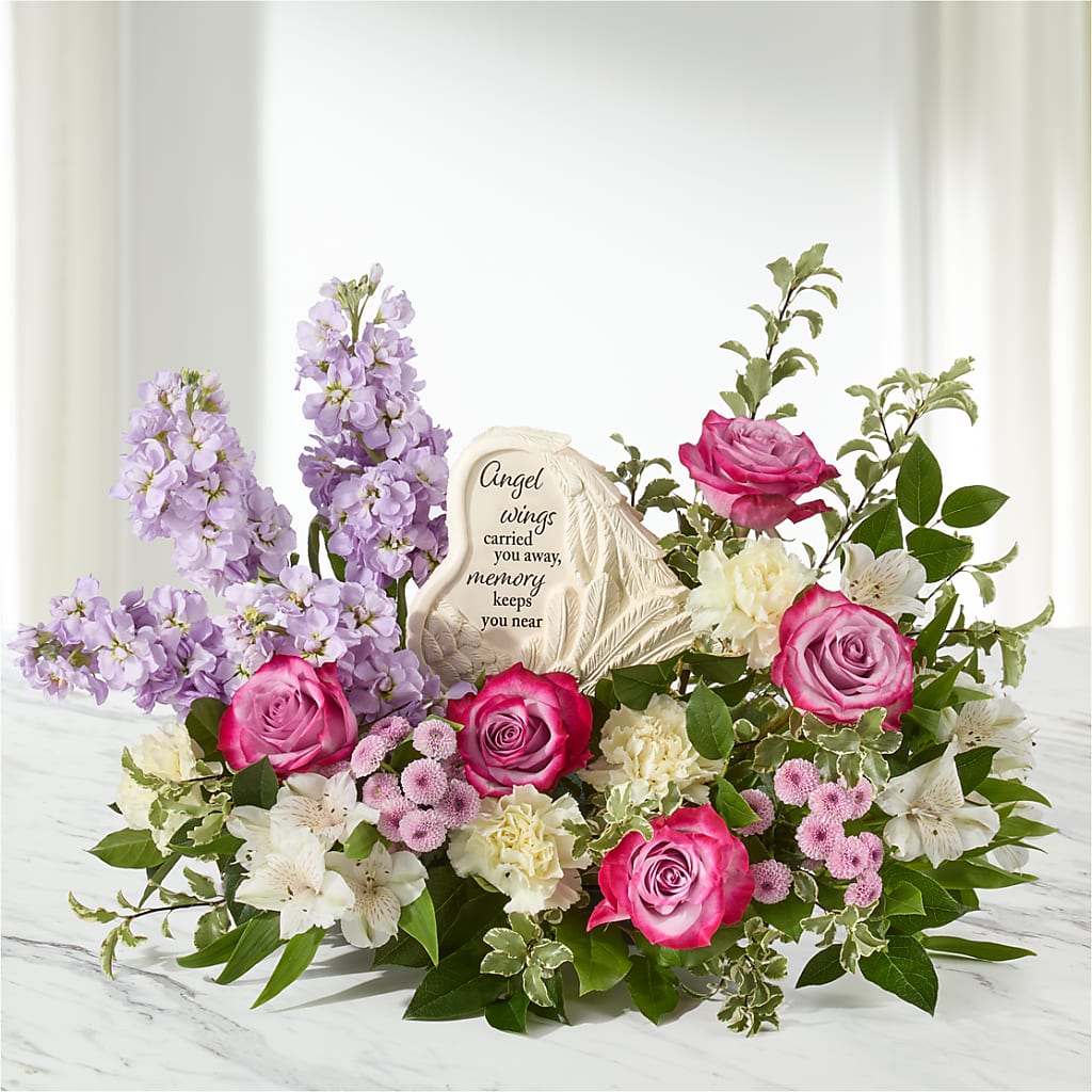 In My Heart Arrangement – LEMON TREE FLOWERS & THINGS, Columbiana OH