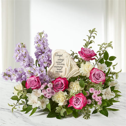 In My Heart Arrangement – LEMON TREE FLOWERS & THINGS, Columbiana OH