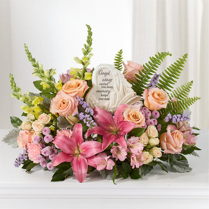 Gentle Light Arrangement – LEMON TREE FLOWERS & THINGS, Columbiana OH