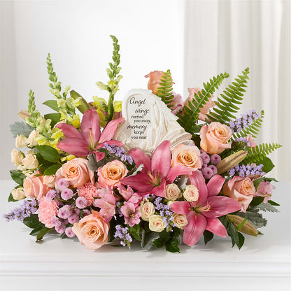 Gentle Light Arrangement – LEMON TREE FLOWERS & THINGS, Columbiana OH