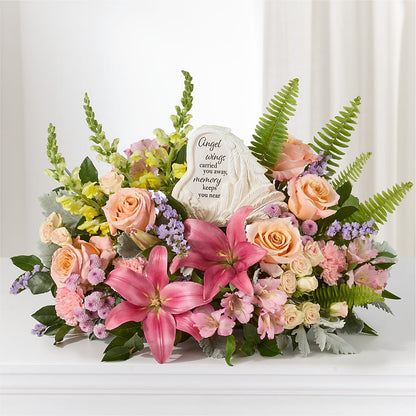 Gentle Light Arrangement – LEMON TREE FLOWERS & THINGS, Columbiana OH