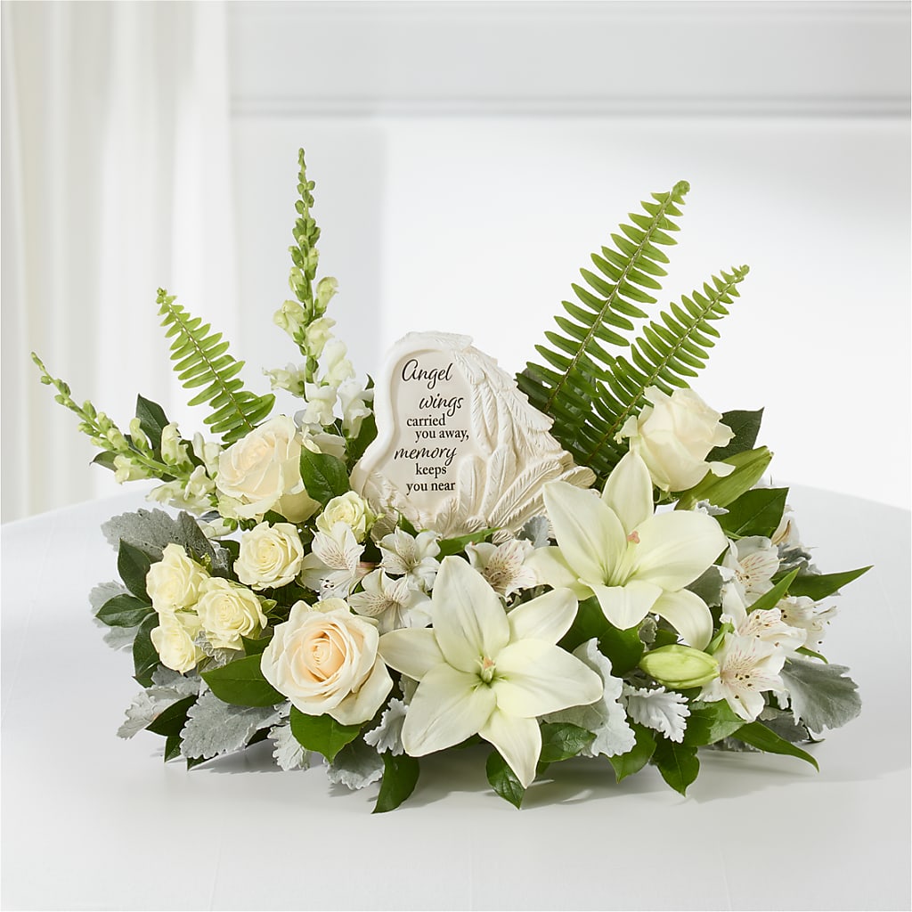 Holding You Close Arrangement – LEMON TREE FLOWERS & THINGS, Columbiana OH