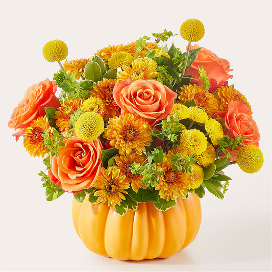 Gourdgeous Pumpkin – LEMON TREE FLOWERS & THINGS, Columbiana OH