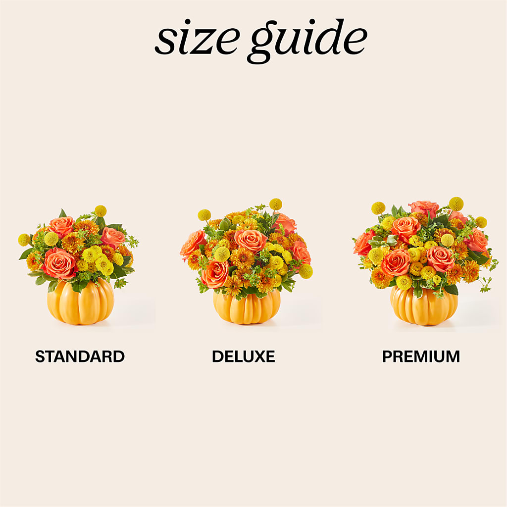 Gourdgeous Pumpkin – LEMON TREE FLOWERS & THINGS, Columbiana OH