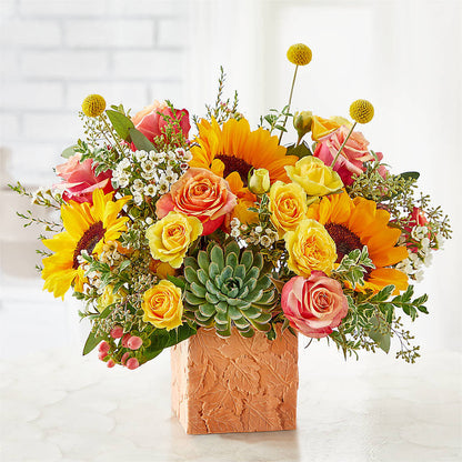 Sunflower Season Bouquet – LEMON TREE FLOWERS & THINGS, Columbiana OH