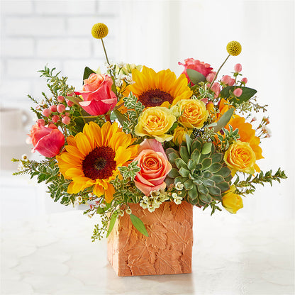 Sunflower Season Bouquet – LEMON TREE FLOWERS & THINGS, Columbiana OH