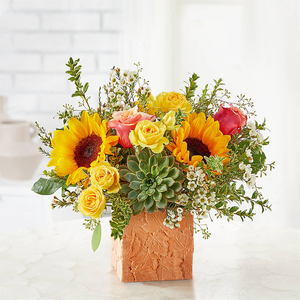 Sunflower Season Bouquet – LEMON TREE FLOWERS & THINGS, Columbiana OH