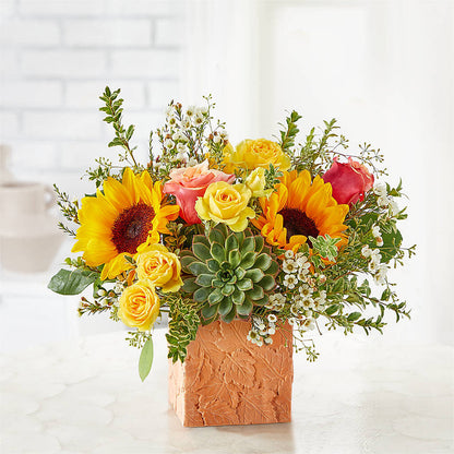 Sunflower Season Bouquet – LEMON TREE FLOWERS & THINGS, Columbiana OH