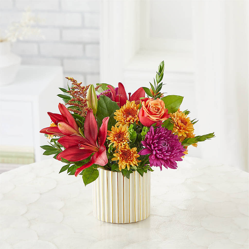 Burgundy Landscape Bouquet – LEMON TREE FLOWERS & THINGS, Columbiana OH