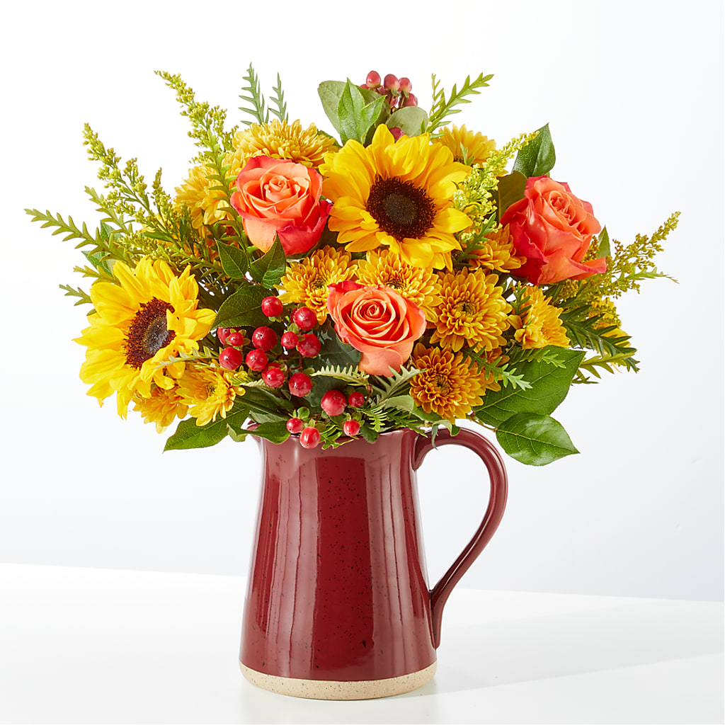 Scents of Autumn Bouquet – LEMON TREE FLOWERS & THINGS, Columbiana OH