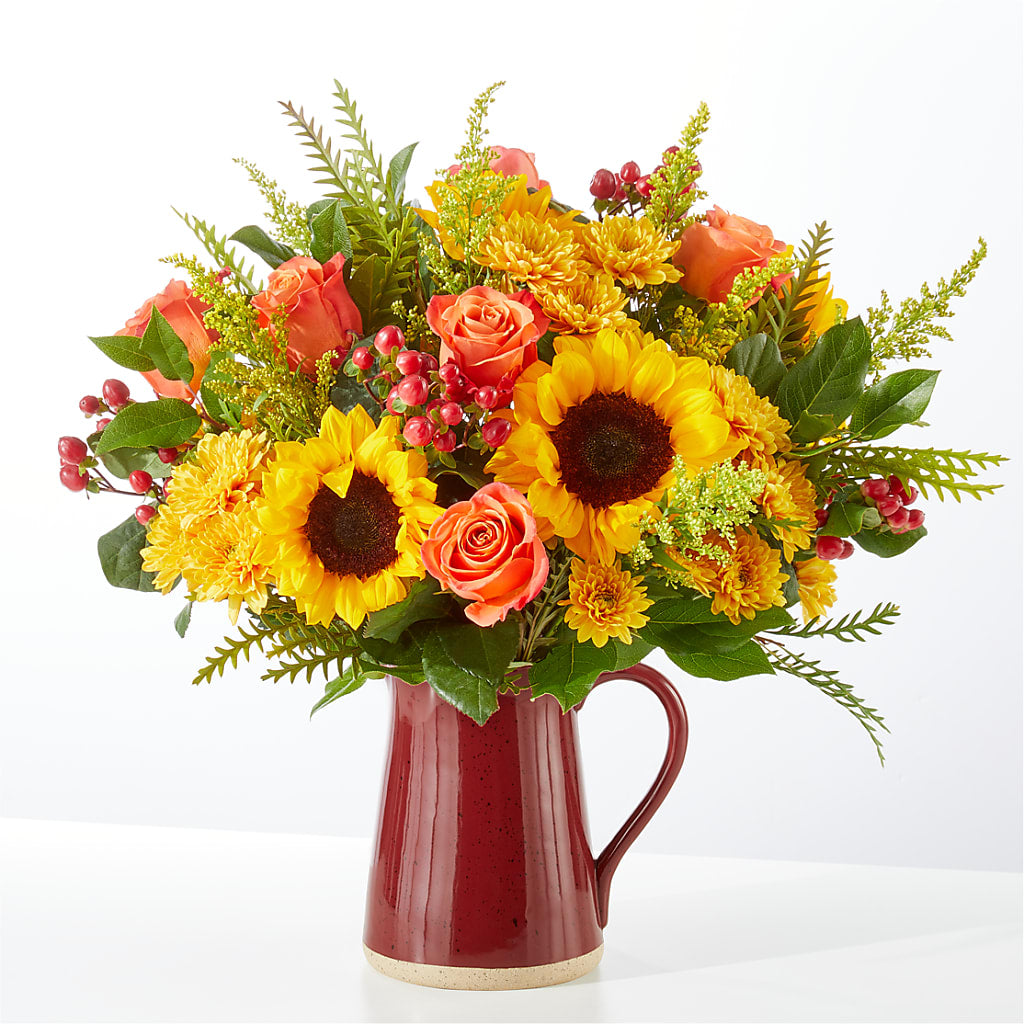 Scents of Autumn Bouquet – LEMON TREE FLOWERS & THINGS, Columbiana OH