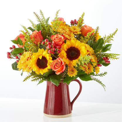 Scents of Autumn Bouquet – LEMON TREE FLOWERS & THINGS, Columbiana OH