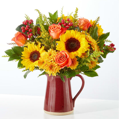Scents of Autumn Bouquet – LEMON TREE FLOWERS & THINGS, Columbiana OH
