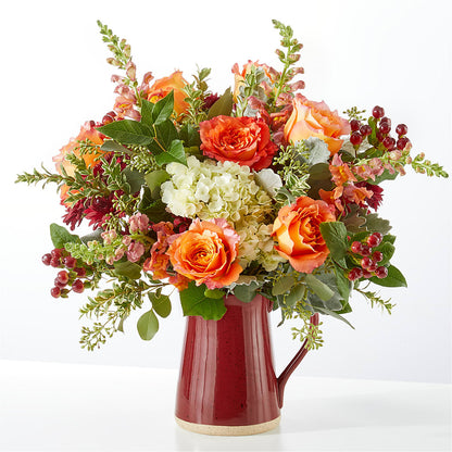 Fall's Finest Bouquet – LEMON TREE FLOWERS & THINGS, Columbiana OH