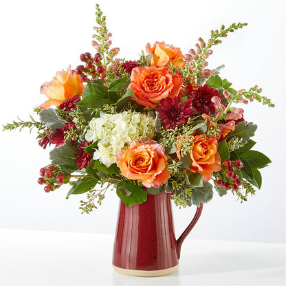 Fall's Finest Bouquet – LEMON TREE FLOWERS & THINGS, Columbiana OH