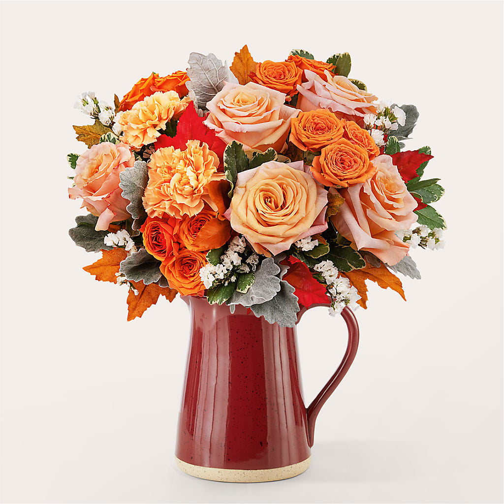 Pumpkin Pie Bouquet – LEMON TREE FLOWERS & THINGS, Columbiana OH