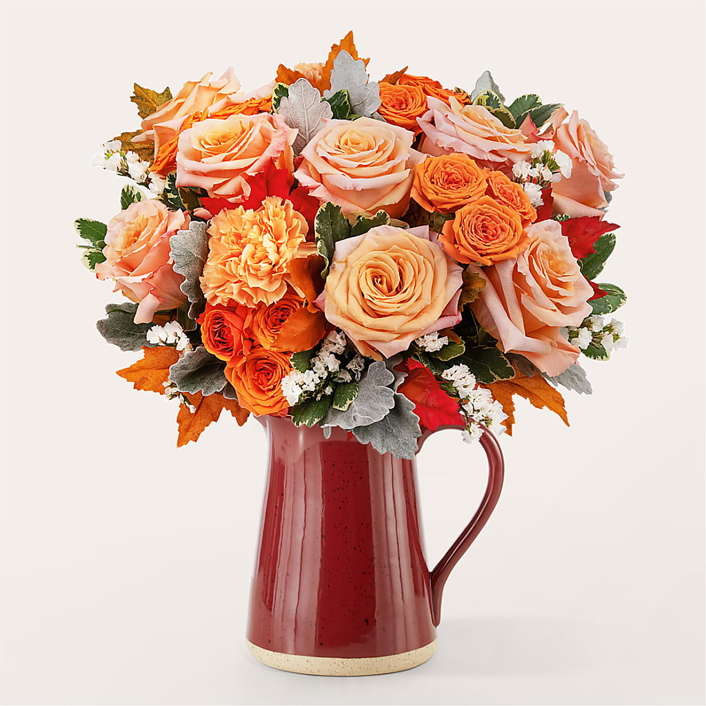 Pumpkin Pie Bouquet – LEMON TREE FLOWERS & THINGS, Columbiana OH
