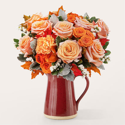 Pumpkin Pie Bouquet – LEMON TREE FLOWERS & THINGS, Columbiana OH