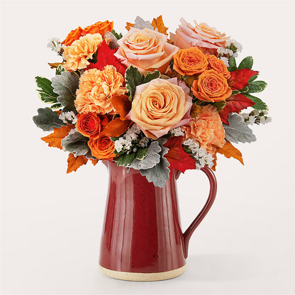 Pumpkin Pie Bouquet – LEMON TREE FLOWERS & THINGS, Columbiana OH