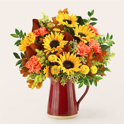Gourd Vibes Bouquet – LEMON TREE FLOWERS & THINGS, Columbiana OH