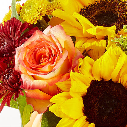 Golden Gourd Pumpkin Bouquet – LEMON TREE FLOWERS & THINGS, Columbiana OH