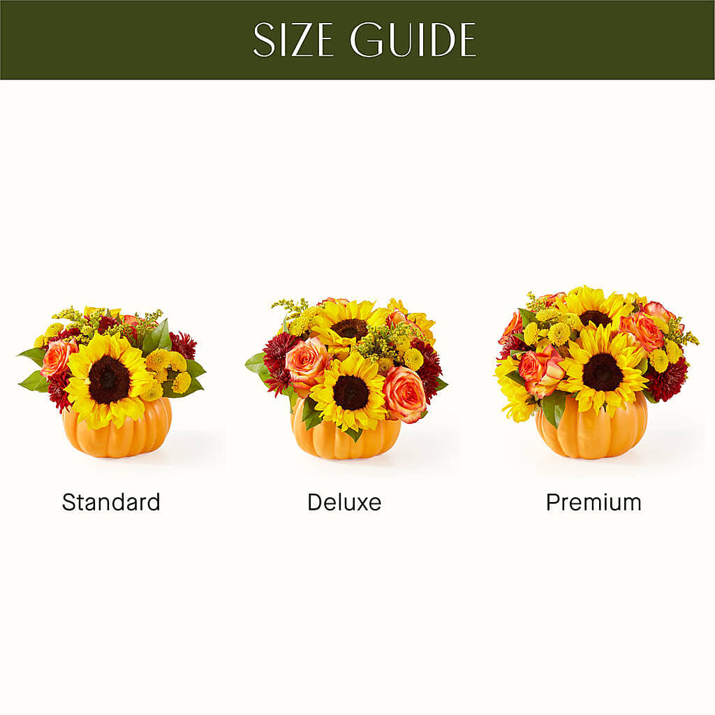 Golden Gourd Pumpkin Bouquet – LEMON TREE FLOWERS & THINGS, Columbiana OH