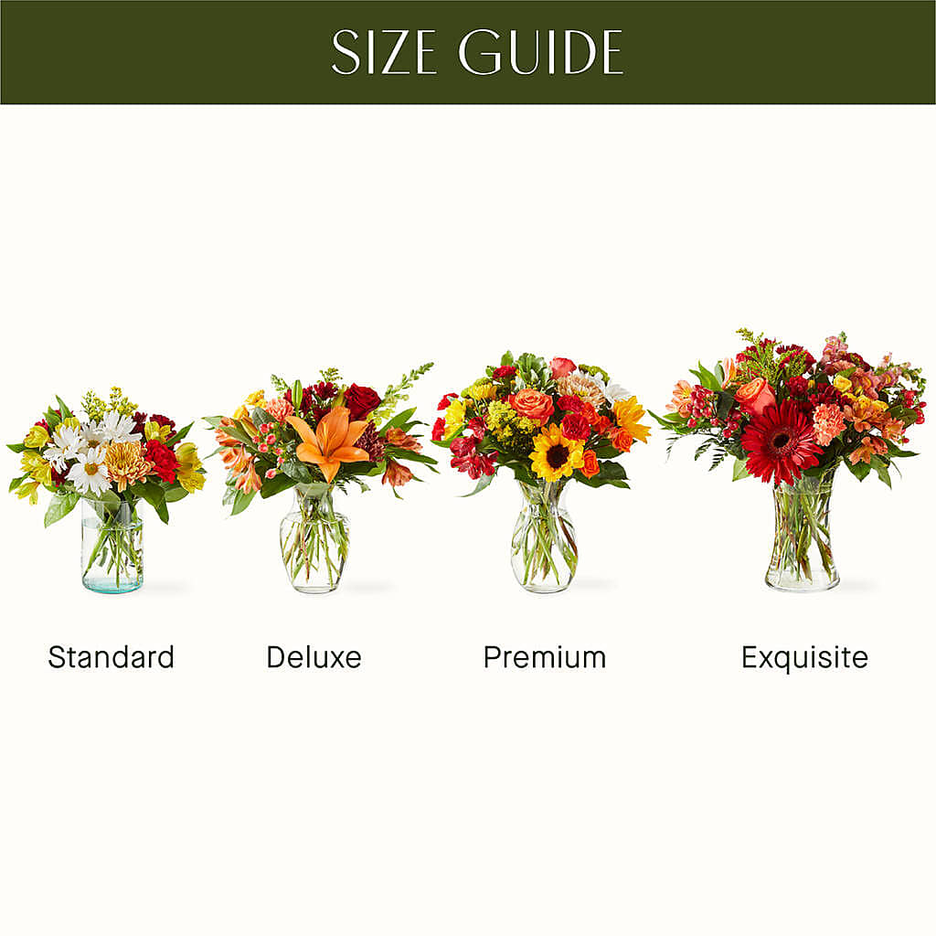 Fall Delight – A Florist Original – LEMON TREE FLOWERS & THINGS, Columbiana OH