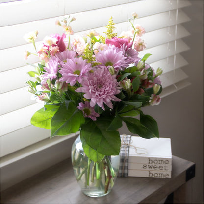 Pastel Tradition - A Florist Original – LEMON TREE FLOWERS & THINGS, Columbiana OH