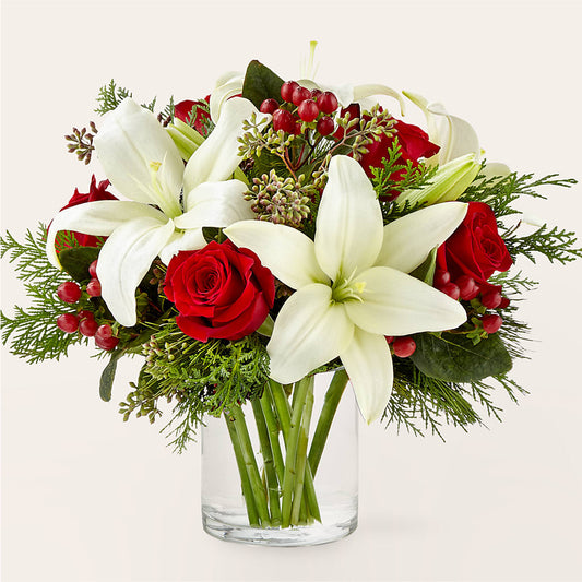 Glittering Lights Bouquet – LEMON TREE FLOWERS & THINGS, Columbiana OH