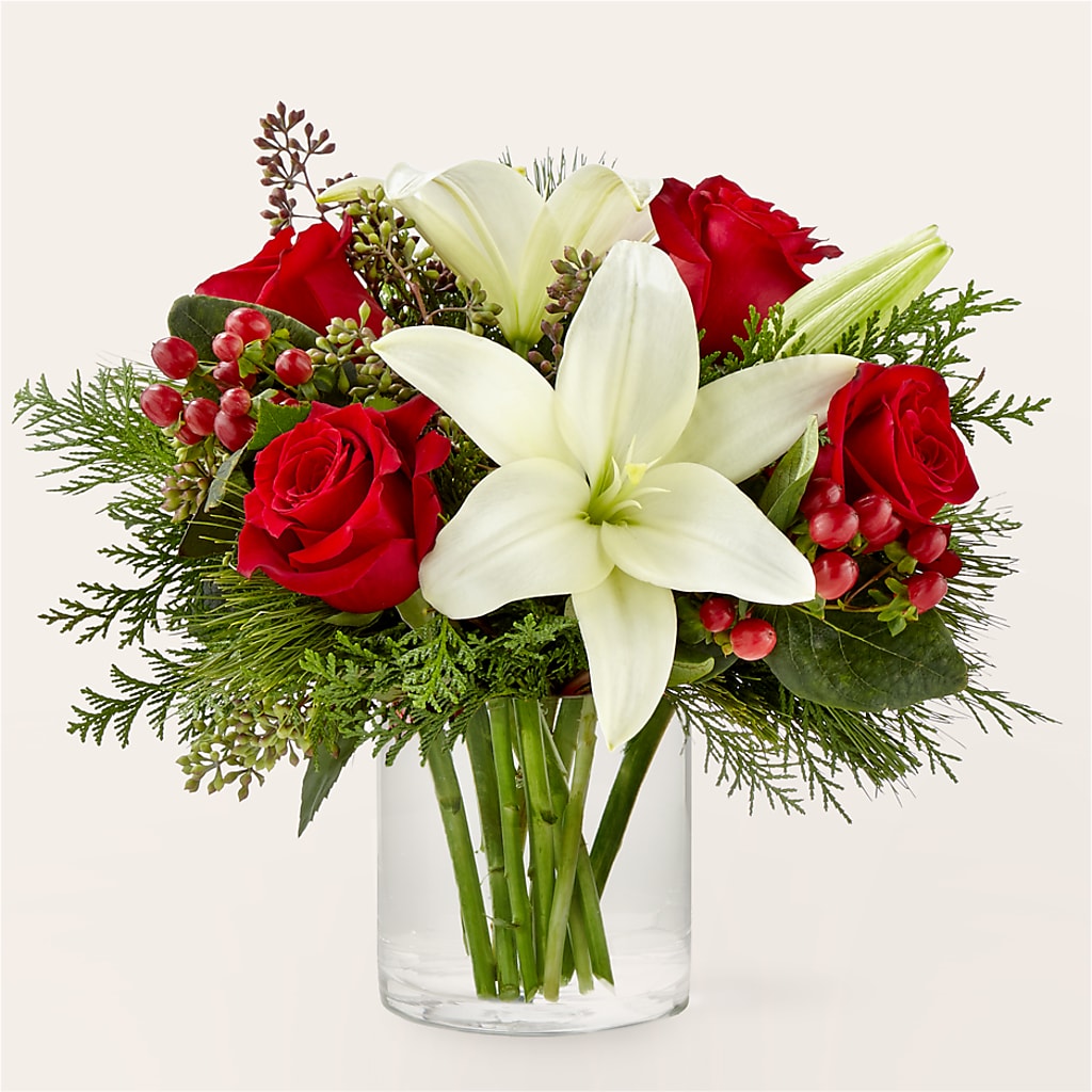 Glittering Lights Bouquet – LEMON TREE FLOWERS & THINGS, Columbiana OH