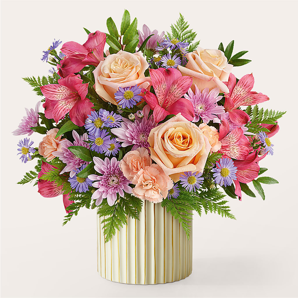 Sunset Serenade Bouquet – LEMON TREE FLOWERS & THINGS, Columbiana OH