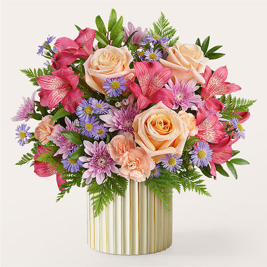 Sunset Serenade Bouquet – LEMON TREE FLOWERS & THINGS, Columbiana OH