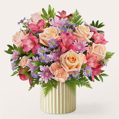 Sunset Serenade Bouquet – LEMON TREE FLOWERS & THINGS, Columbiana OH