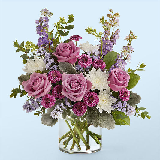 Violet Frost Bouquet