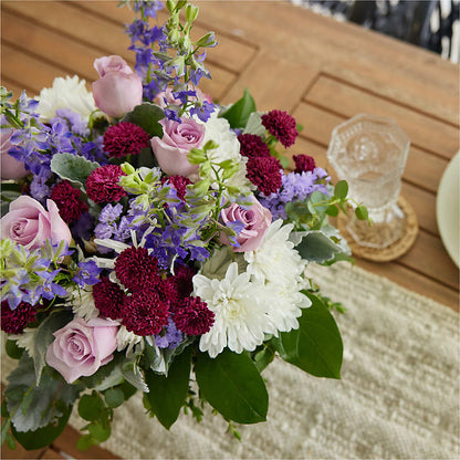 Violet Frost Bouquet – LEMON TREE FLOWERS & THINGS, Columbiana OH