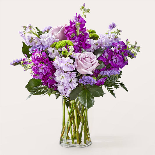Grapeful Bouquet – LEMON TREE FLOWERS & THINGS, Columbiana OH