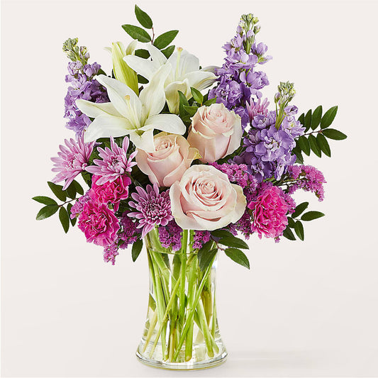 High Tea Bouquet – LEMON TREE FLOWERS & THINGS, Columbiana OH