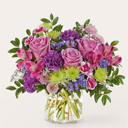 Glass Half Full Bouquet – LEMON TREE FLOWERS & THINGS, Columbiana OH