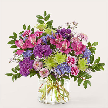 Glass Half Full Bouquet – LEMON TREE FLOWERS & THINGS, Columbiana OH