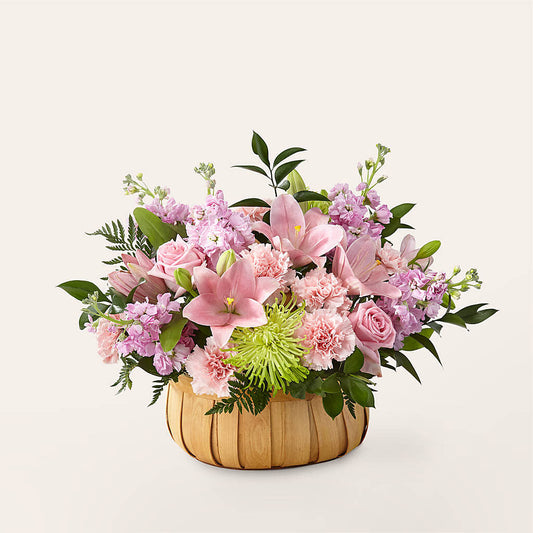Beautiful Spirit Basket – LEMON TREE FLOWERS & THINGS, Columbiana OH