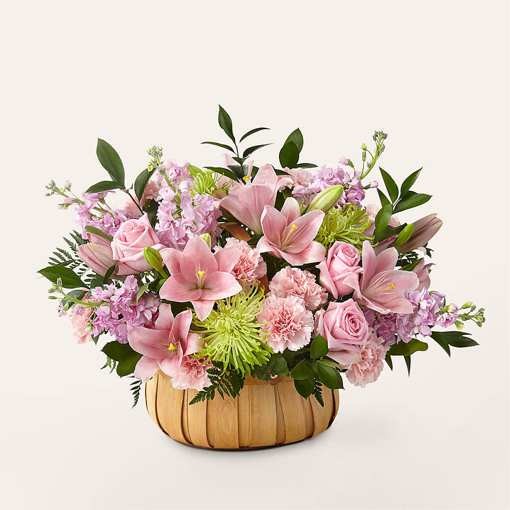 Beautiful Spirit Basket – LEMON TREE FLOWERS & THINGS, Columbiana OH