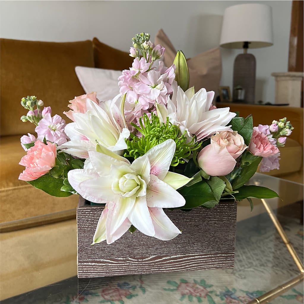 Beautiful Spirit Basket – LEMON TREE FLOWERS & THINGS, Columbiana OH